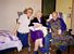 Photos of Tim as an adult - with Grandma in nursing home