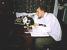 Photos of Tim as an adult - at home