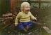Baby photos of Tim